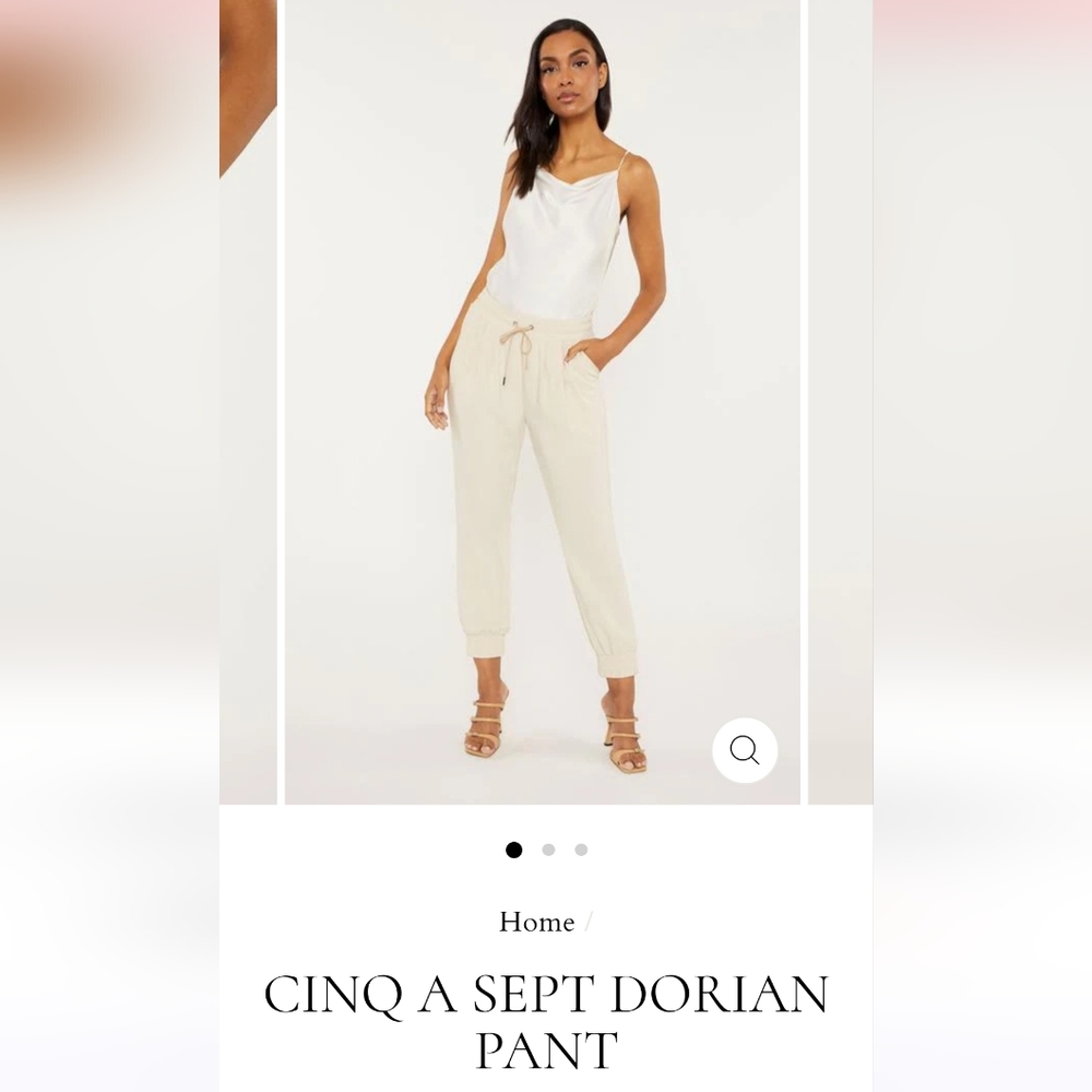 Cinq a Sept Dorian pants nwt size XL